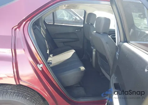 2016 Chevrolet Equinox Lt from USA, damaged, VIN 2GNFLFEKXG6337198